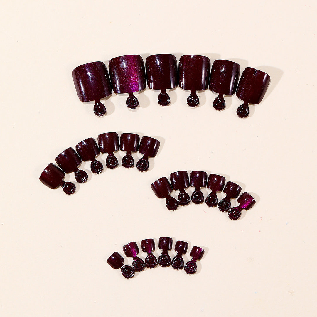 Glossy Gel Toenail Polish Set Stornfield