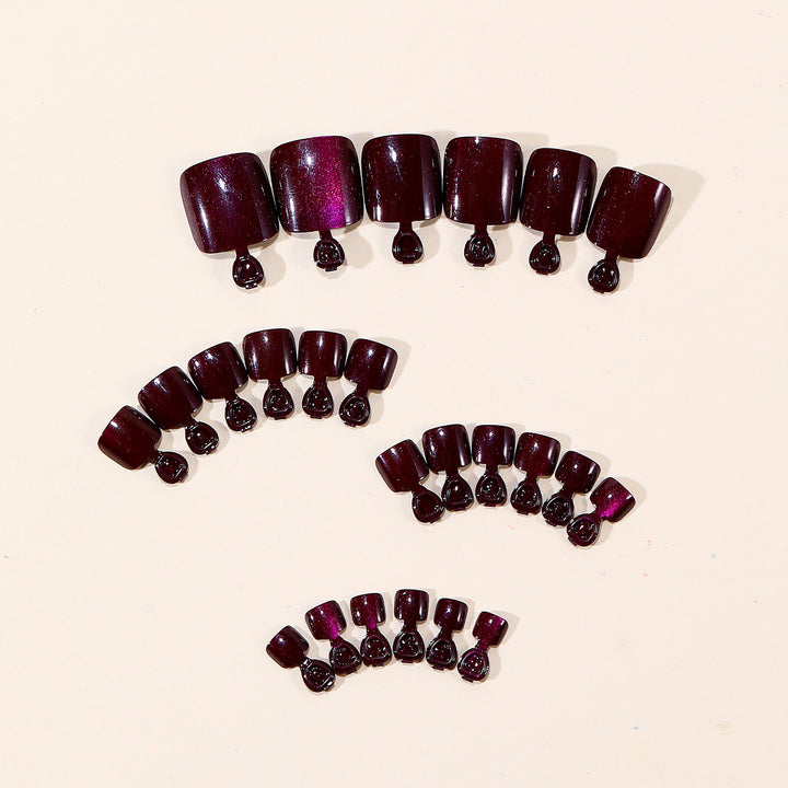 Glossy Gel Toenail Polish Set Stornfield