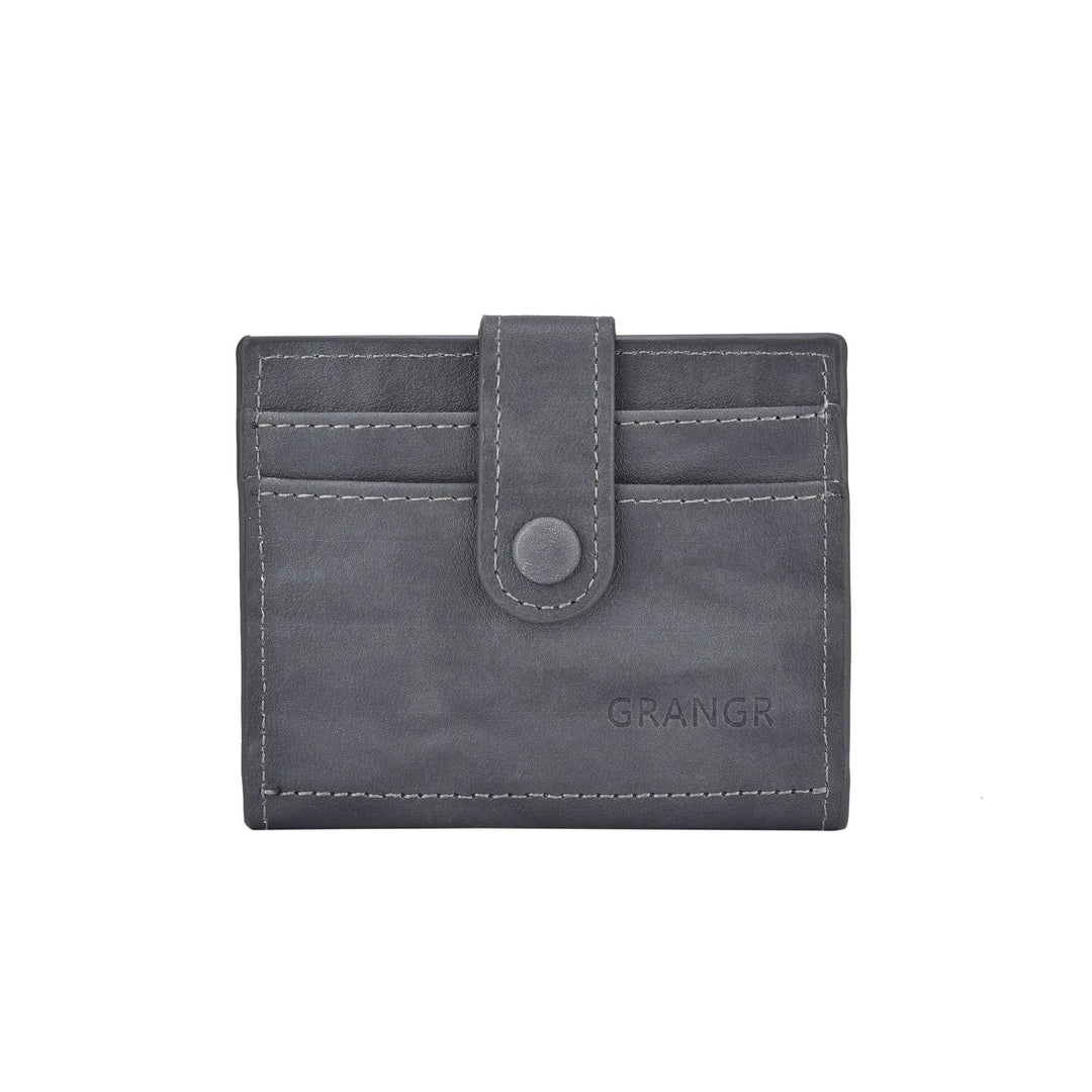 Sleek Leather Card Wallet