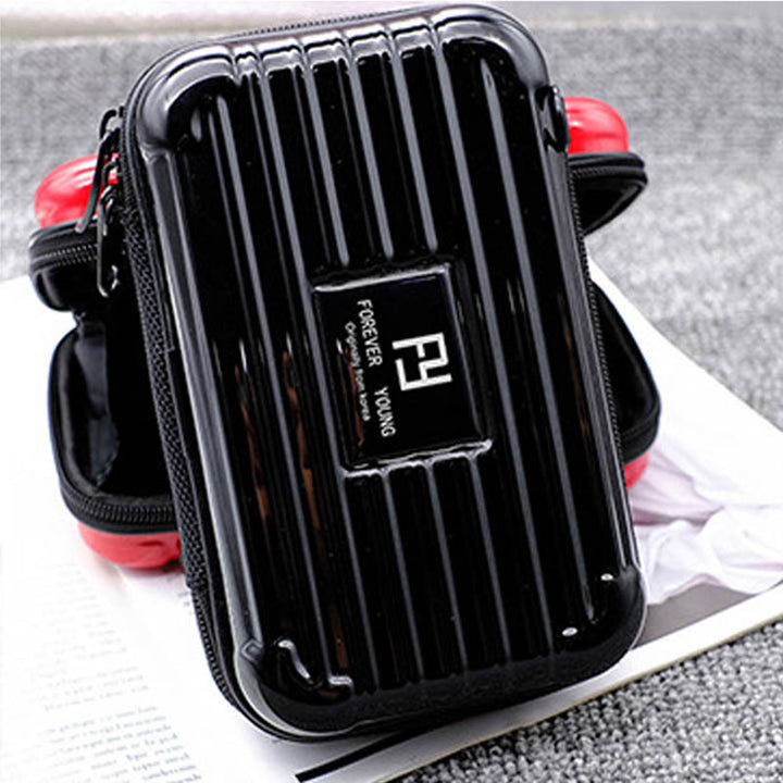Unisex Stylish Hard Shell Travel Accessory Case Stornfield