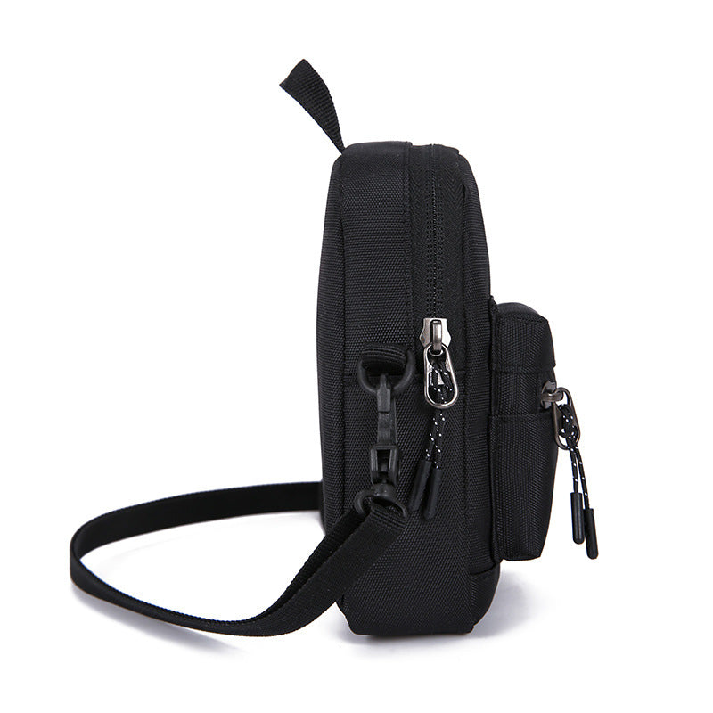 Compact Multi-Pocket Sling Bag Stornfield