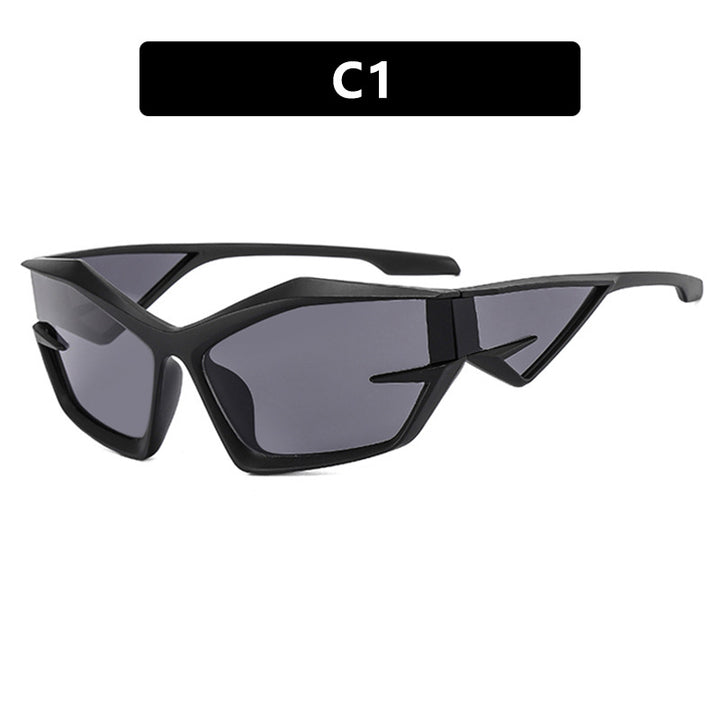 Women futuristic sports sunglasses Stornfield