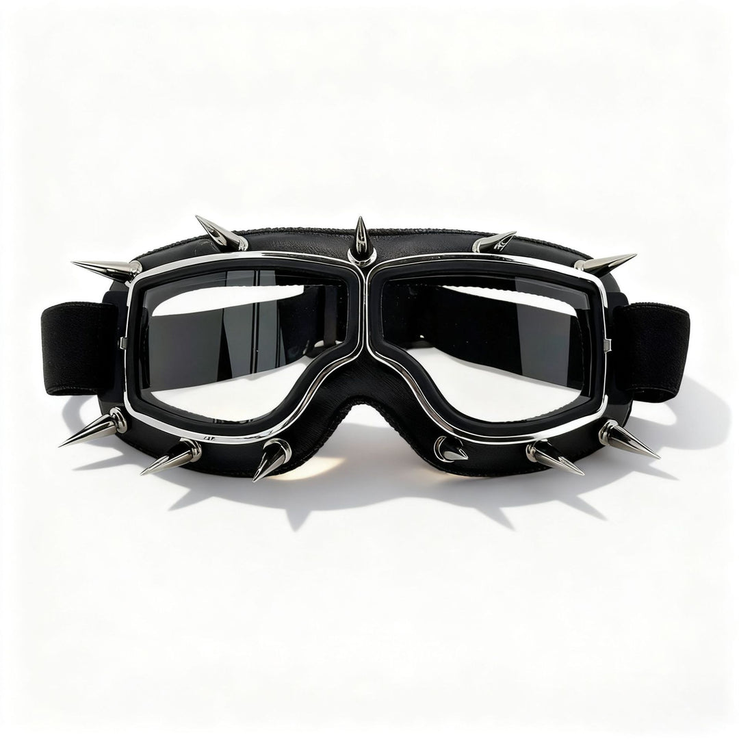 Women's extravagant sports sunglasses with pointed design details Stornfield
