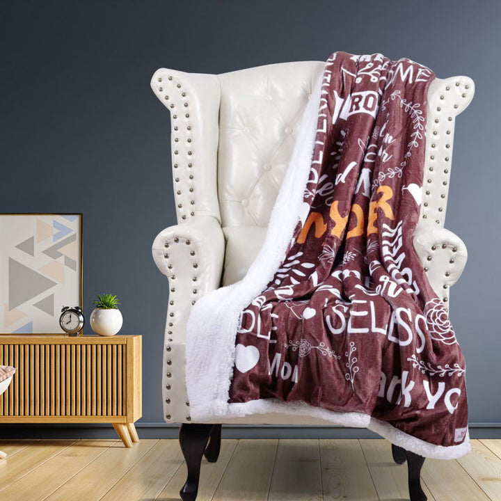 Ladies Snuggle Blanket Stornfield