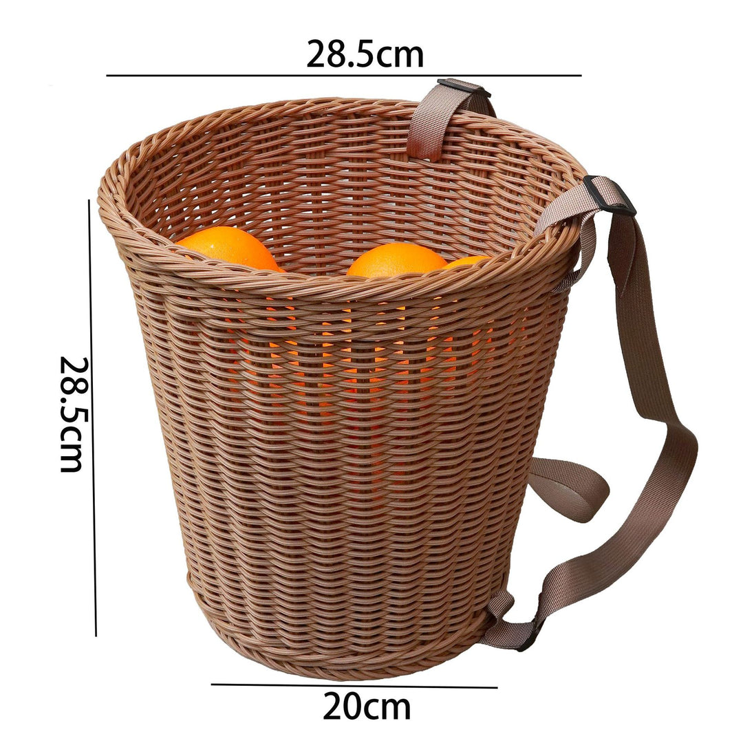Versatile Utility Woven Grocery Basket Stornfield