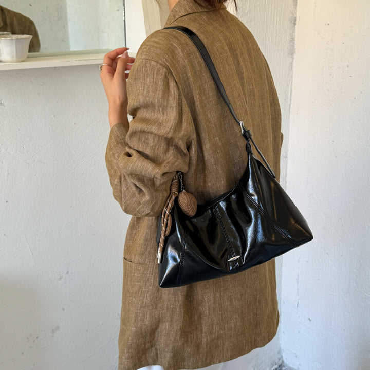 Luxurious Soft Leather Shoulder Bag Stornfield