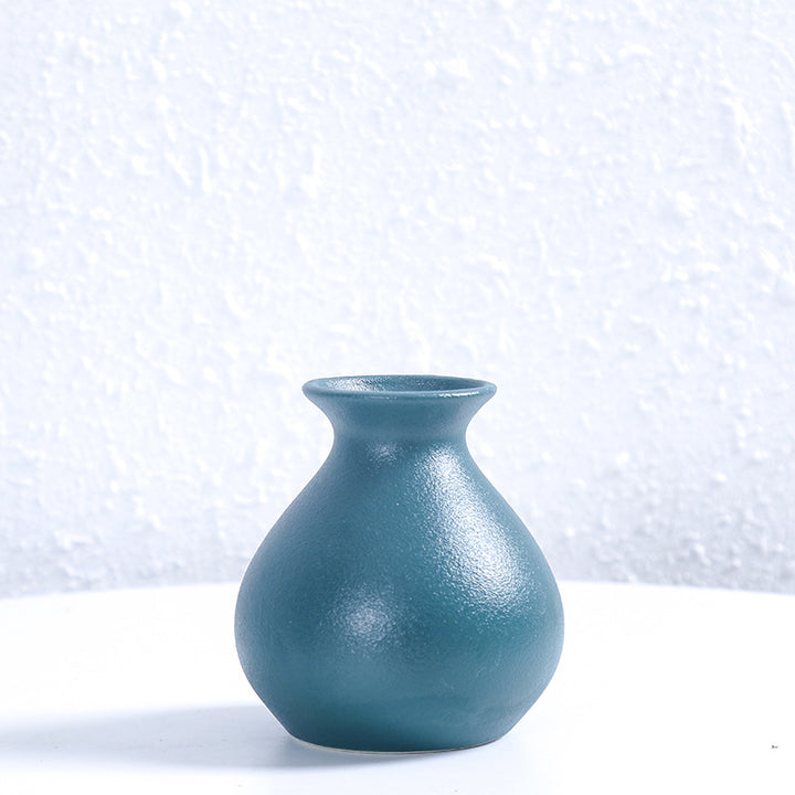 Modern Textured Ceramic Decorative Flower Vase Stornfeild