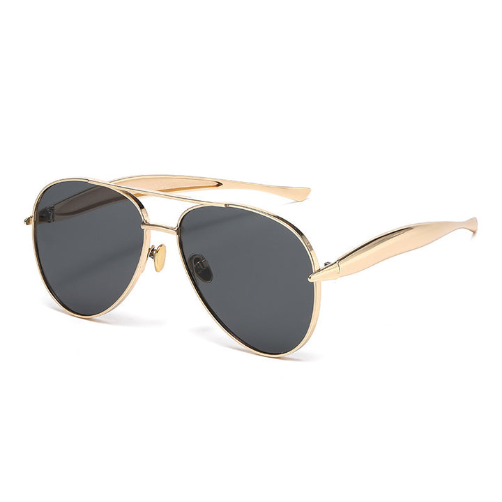 Women exclusive designer glasses with elegant details and high-quality metal frame Stornfield