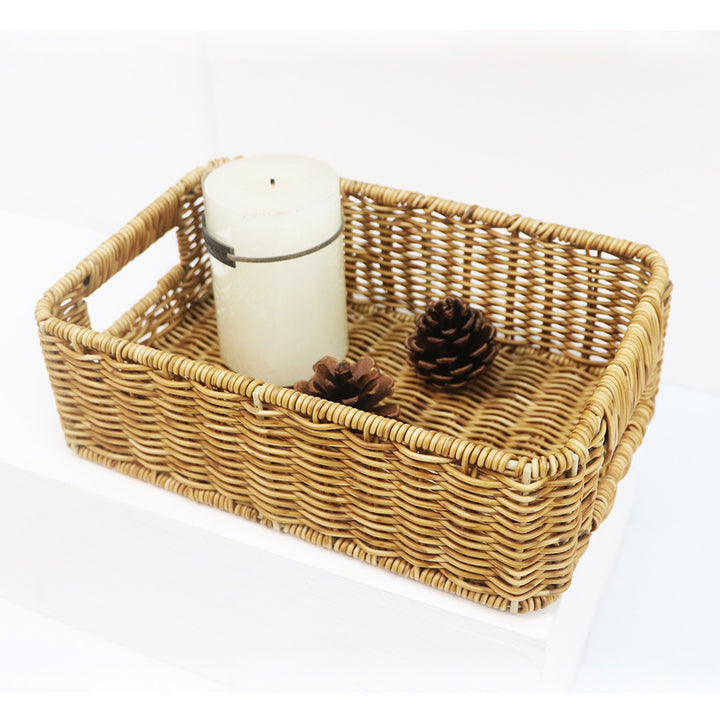 Rectangular Woven Storage Box Stornfield