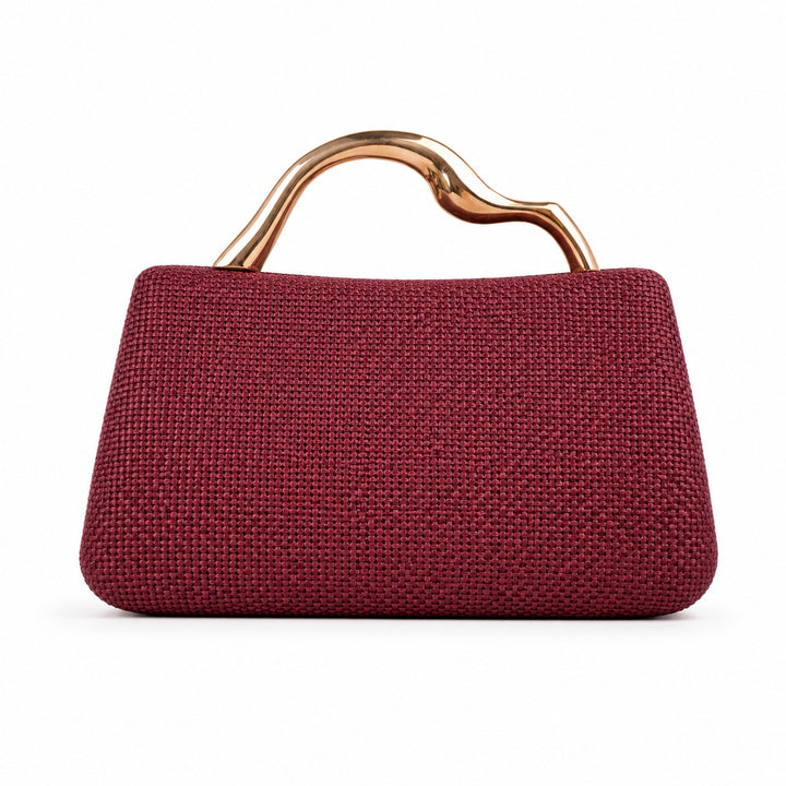 Structured Leather Handbag