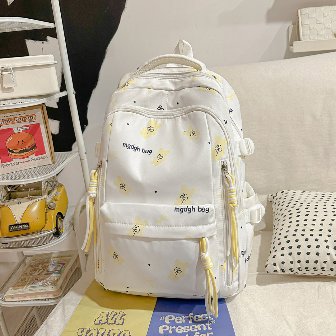 Stylish backpack with cute animal motif Stornfield