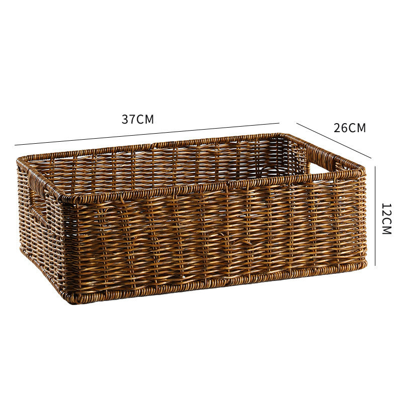Versatile Woven Storage Tray Stornfield
