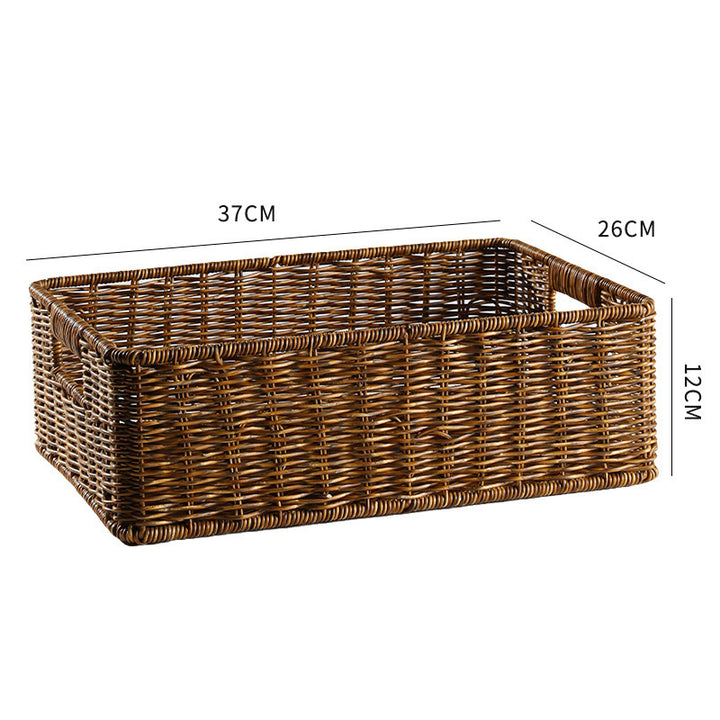 Versatile Woven Storage Tray Stornfield