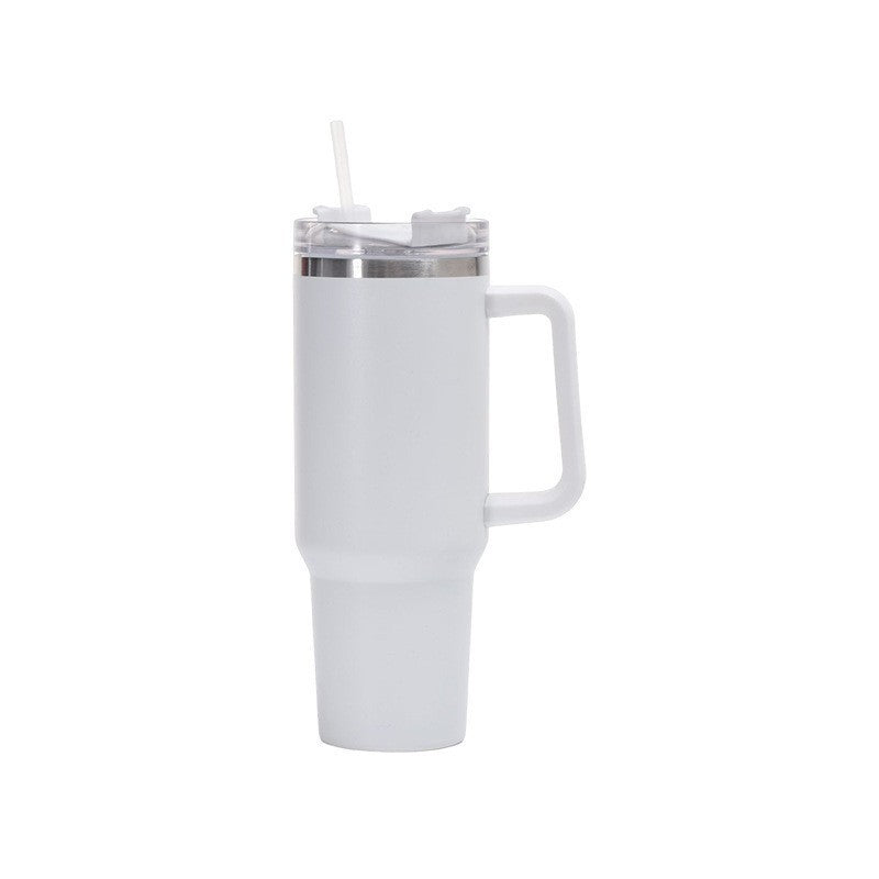 Women's Insulated Drinking Cup with Handle and Straw Stornfield