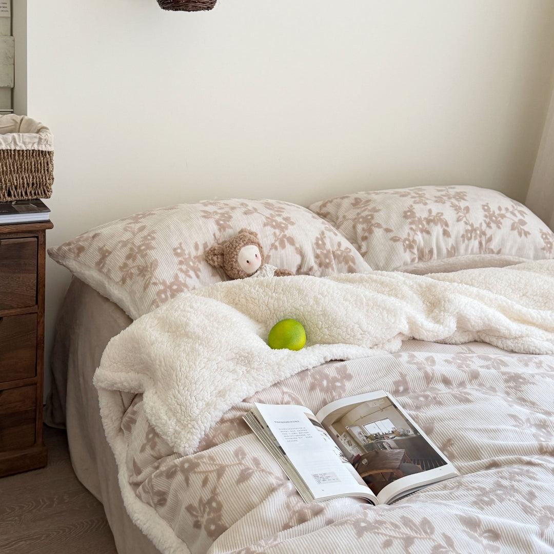 Luxurious Soft Texture Duvet Cover Set