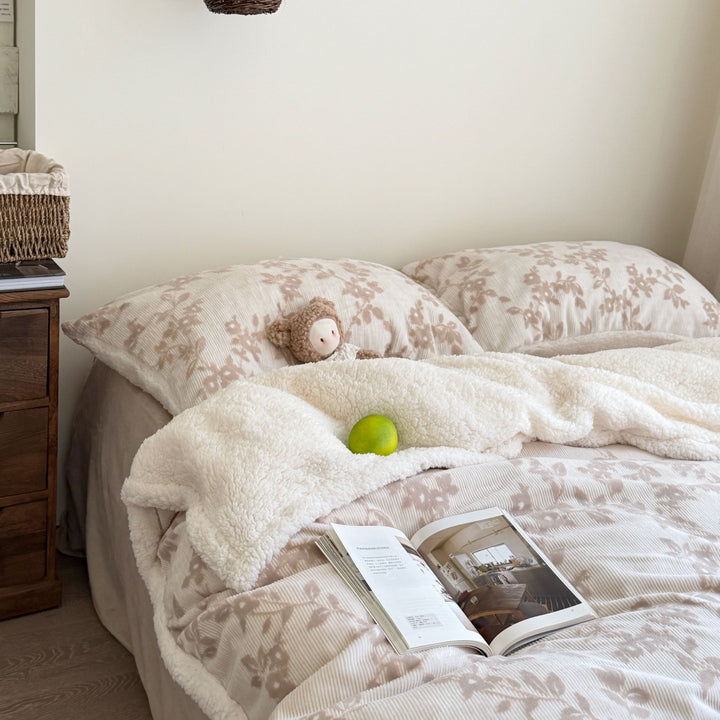Luxurious Soft Texture Duvet Cover Set