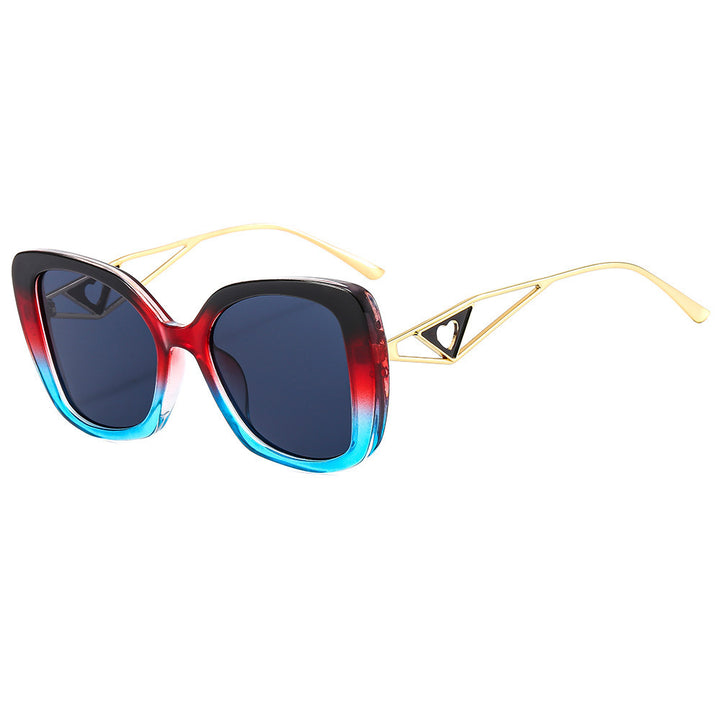Ladies fashionable sunglasses with striking square frame design Stornfield