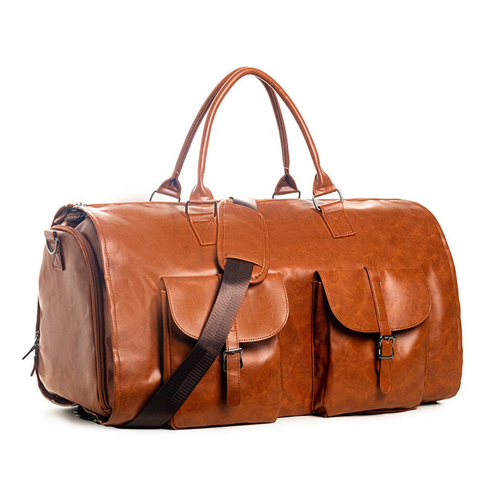 Elegant Travel Bag with Practical Outer Pockets Stornfield