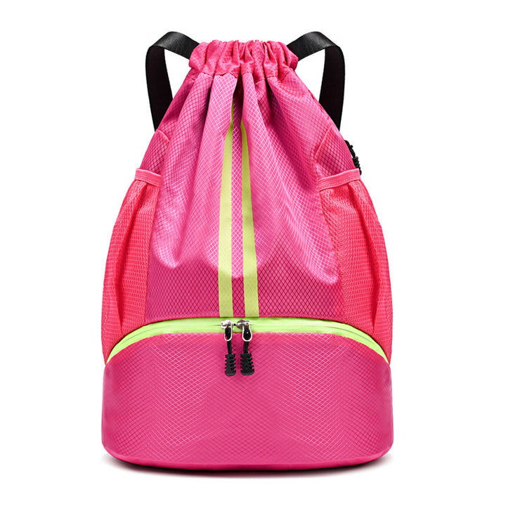 Sports-Ready Drawstring Backpack Stornfield