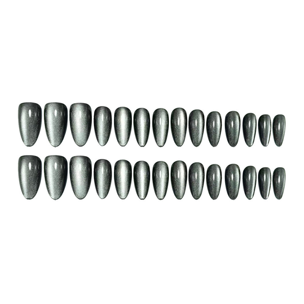 Shiny artificial nails with high gloss finish Stornfield