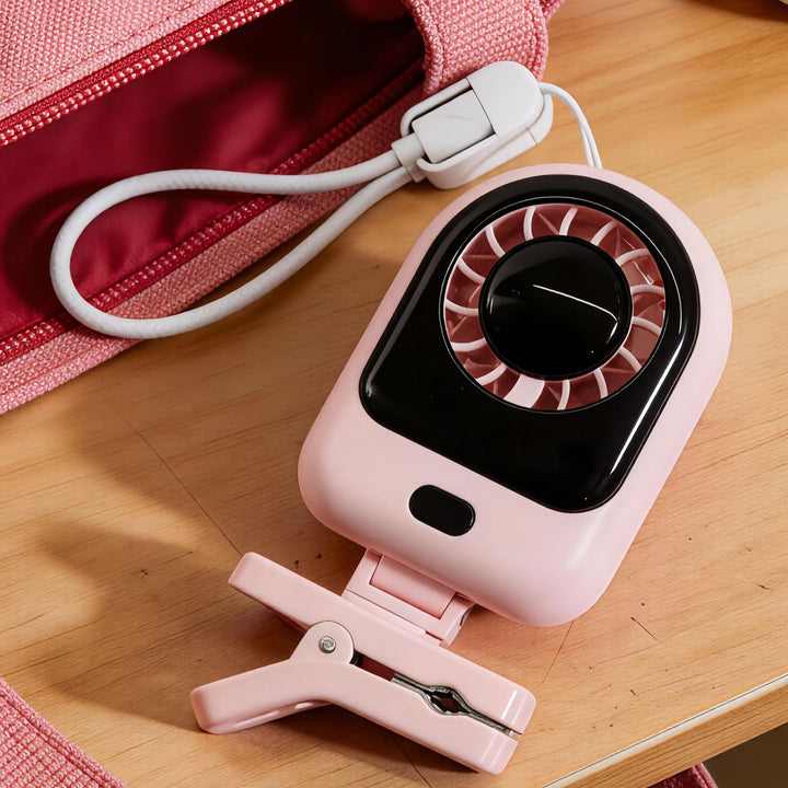 Ladies Portable Mini Air Cooler with Digital Display Stornfield