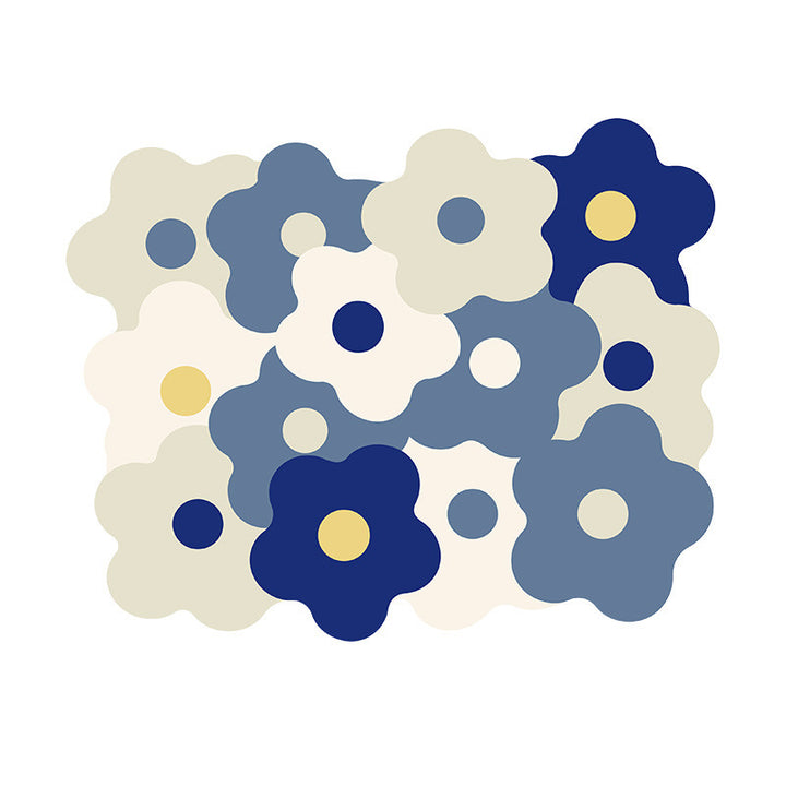 Decorative Floral Placemats
