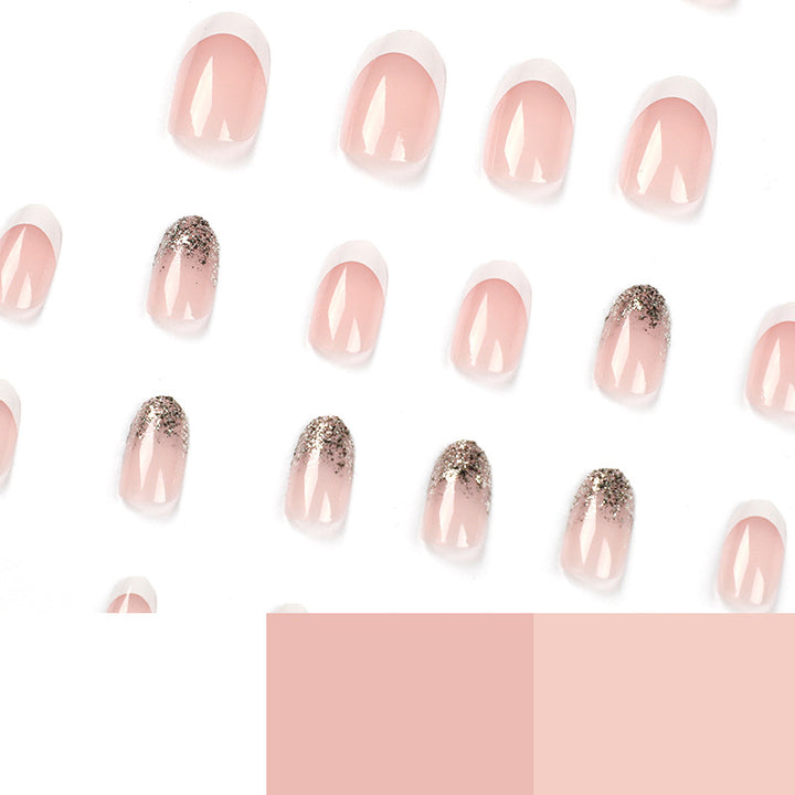 Elegant and artistically designed nail extensions Stornfield
