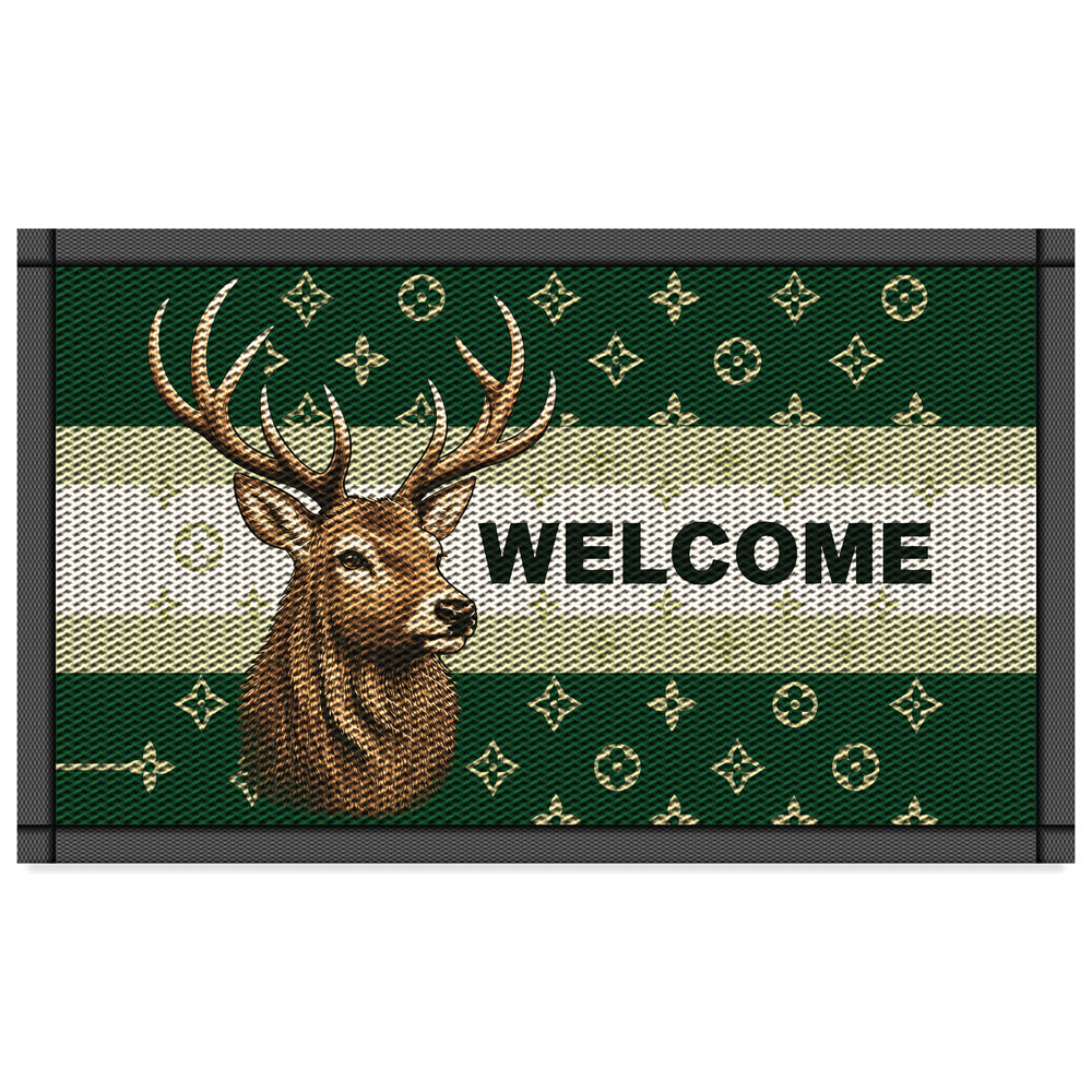 Welcome Lion Decorative Stornfield