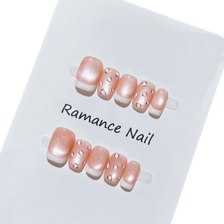 Elegant Press-On Nail Art Set Stornfield