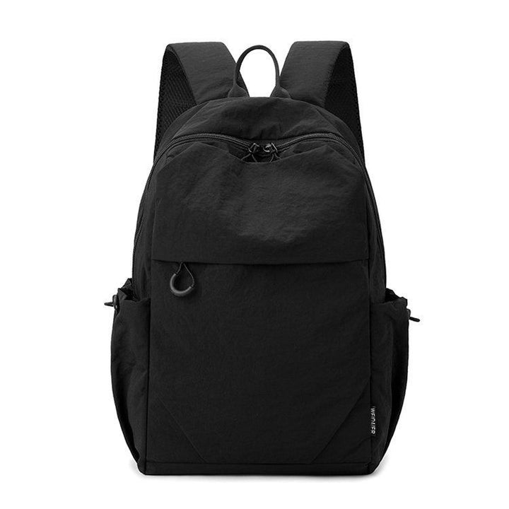 Everyday backpack with elastic side pockets Stornfield