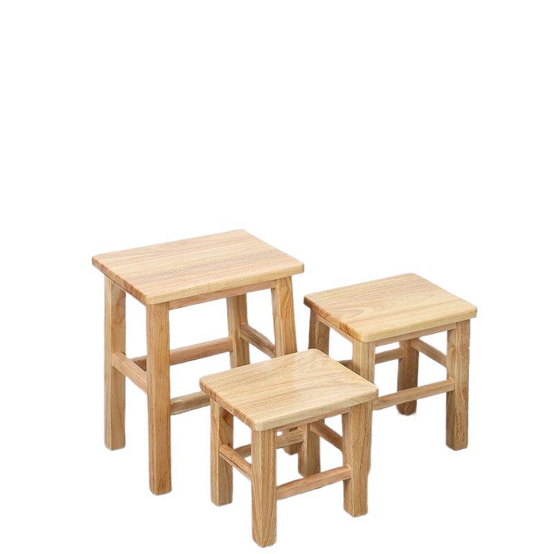 Minimalist Wooden Stool Stornfield