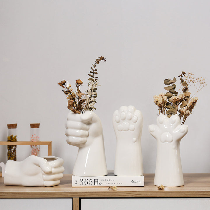 Decorative Hand Vase Stornfield