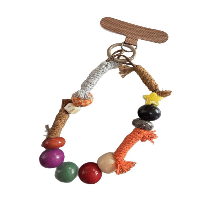 Decorative Beaded Keychain Stornfield 1790135858
