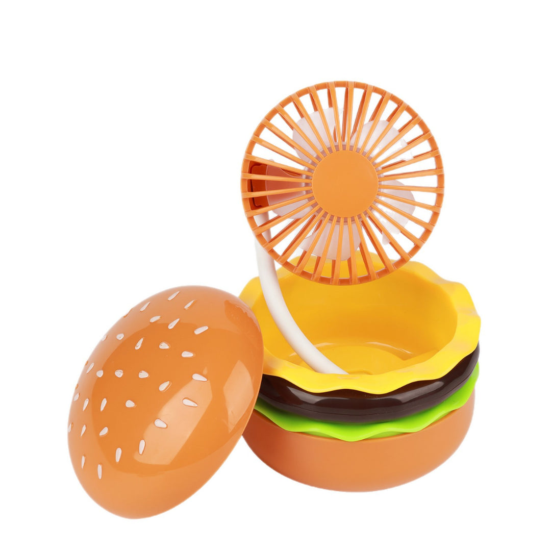 Ladies portable air circulator in Hamburger design Stornfield