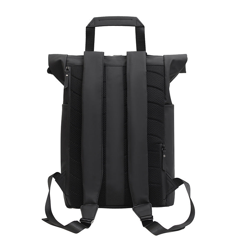 Rolltop Rucksack with ergonomic shoulder straps and waterproof coating Stornfield