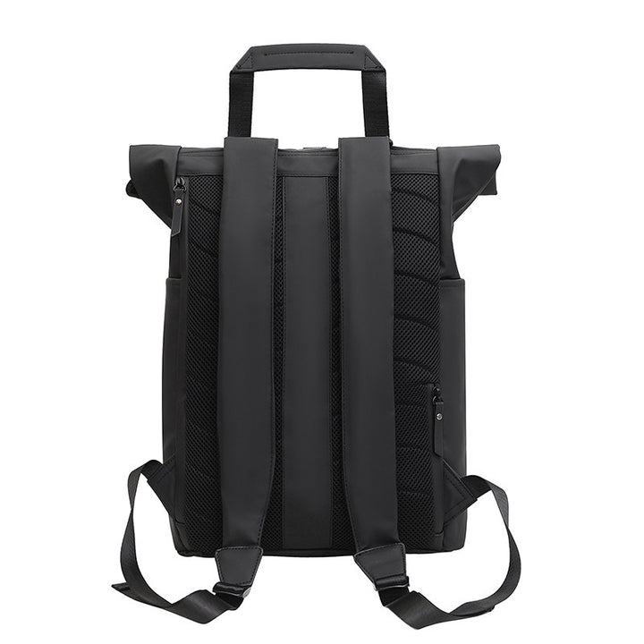 Rolltop Rucksack with ergonomic shoulder straps and waterproof coating Stornfield