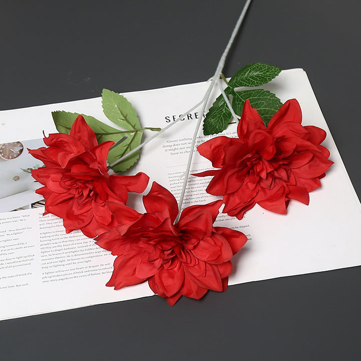Lifelike Fabric Floral Arrangement