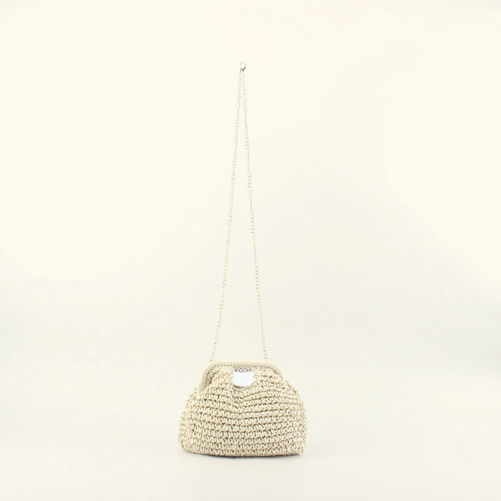 Stylish handbag with chain strap Stornfield
