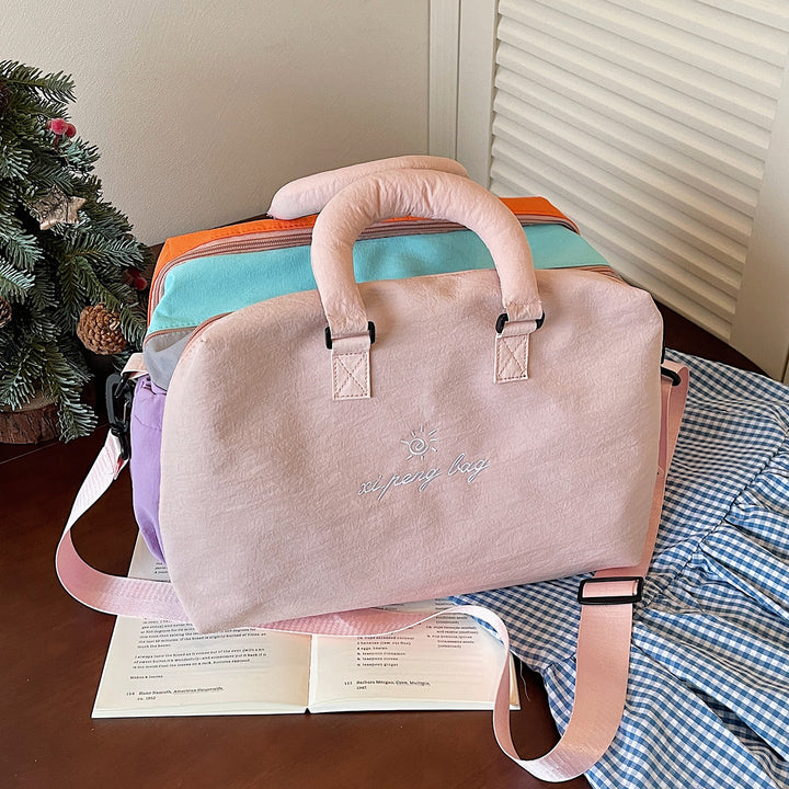 Stylish Multi-Compartment Travel Duffle Stornfield