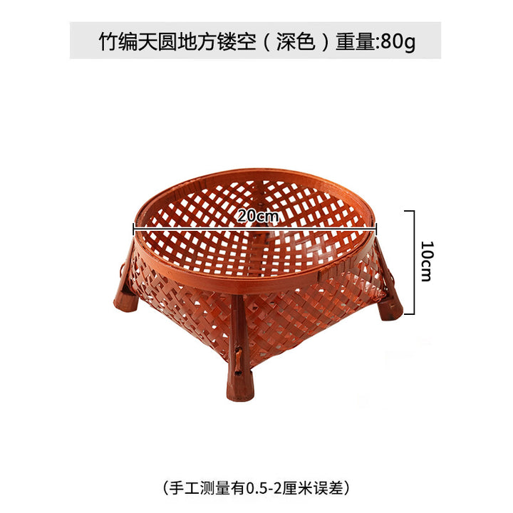 Ladies hand-woven presentation basket with stylish design Stornfield