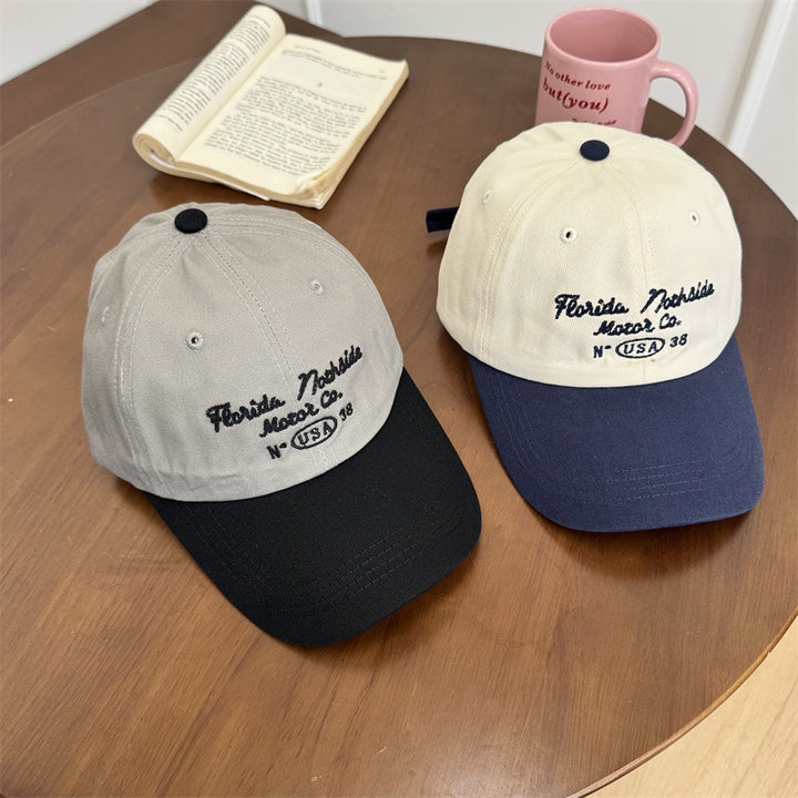 Unisex Casual Embroidered Baseball Cap Stornfield