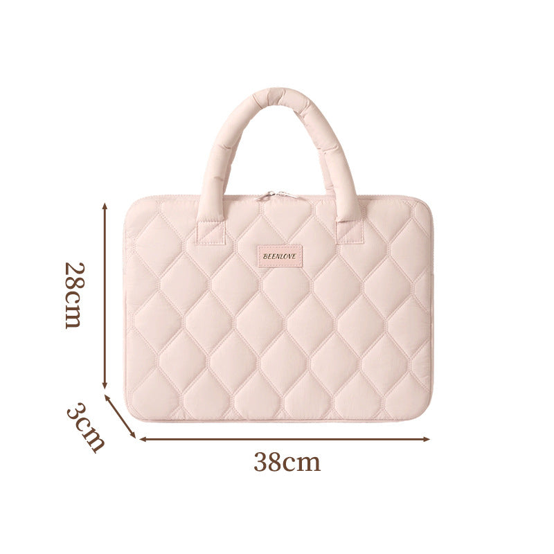 Stylish Quilted Tote Stornfield