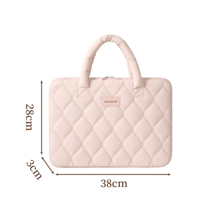 Stylish Quilted Tote Stornfield