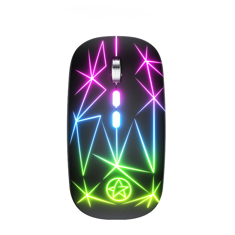 Bluetooth Gaming Mouse with Dual Mode and RGB Lighting Stornfield