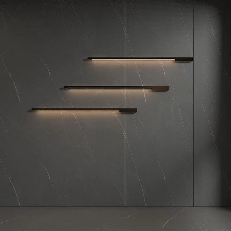 Modern Minimalist LED Wall Shelf Light