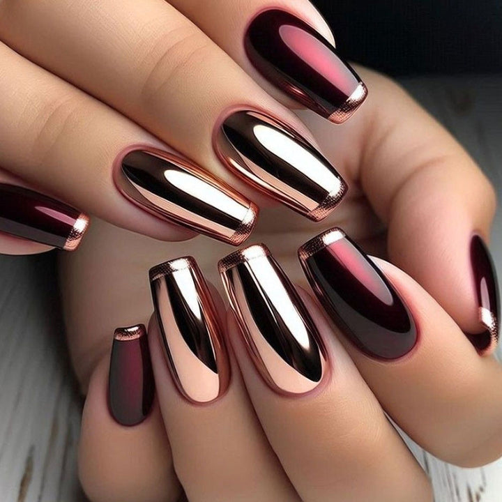 Elegant Artificial Nail Decoration Stornfield