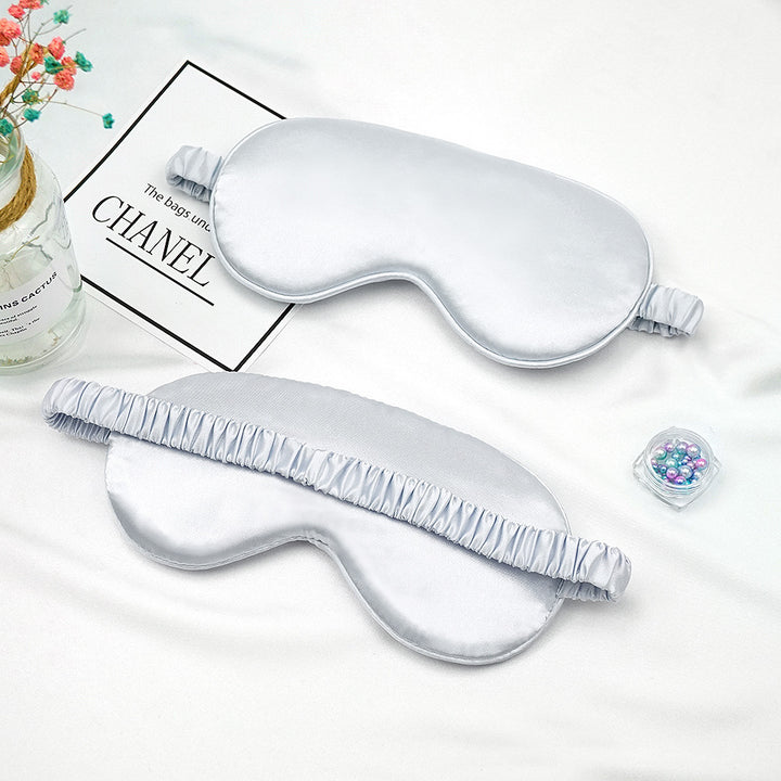 Unisex nan luxurious satin sleep mask with adjustable elastic band and soft padding Stornfield