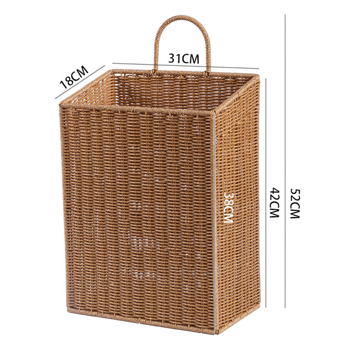 Unisex storage basket with practical carrying handle Stornfield