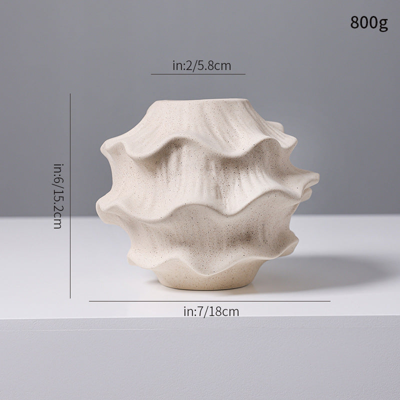 Modern Abstract Ceramic Vase
