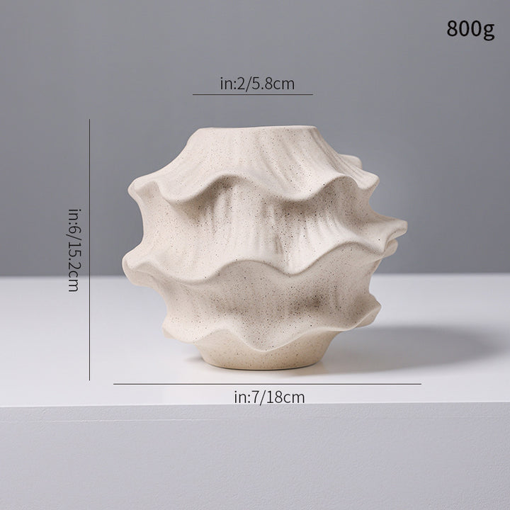 Modern Abstract Ceramic Vase